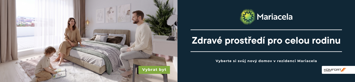 Mariacela - Vaše komfortní bydlení kousek od centra