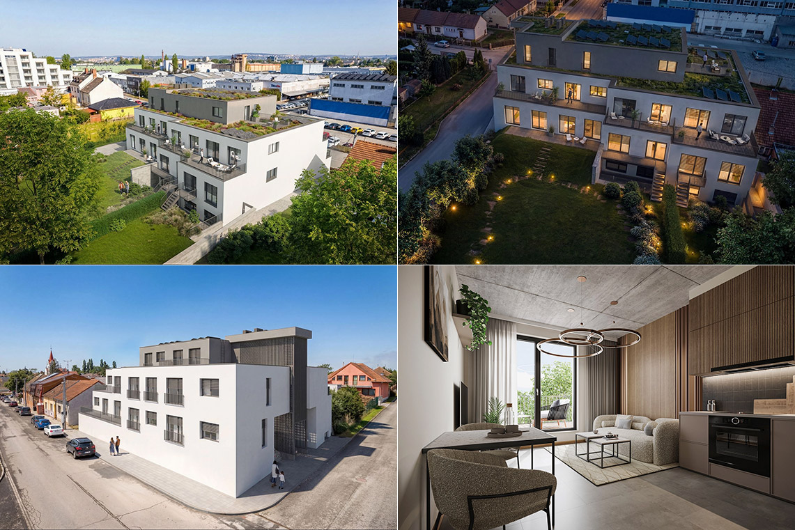 Resort Kosu - vizualizace