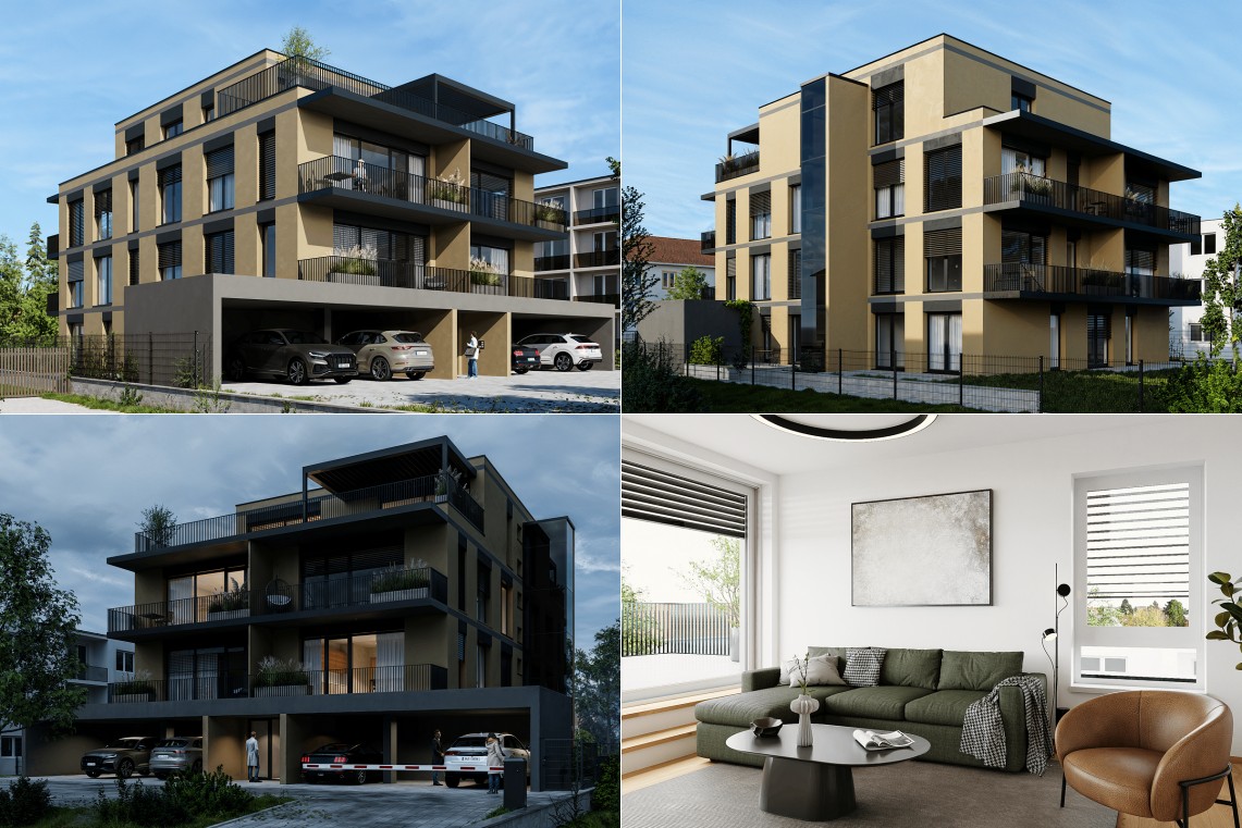 BD Záhumenice - vizualizace