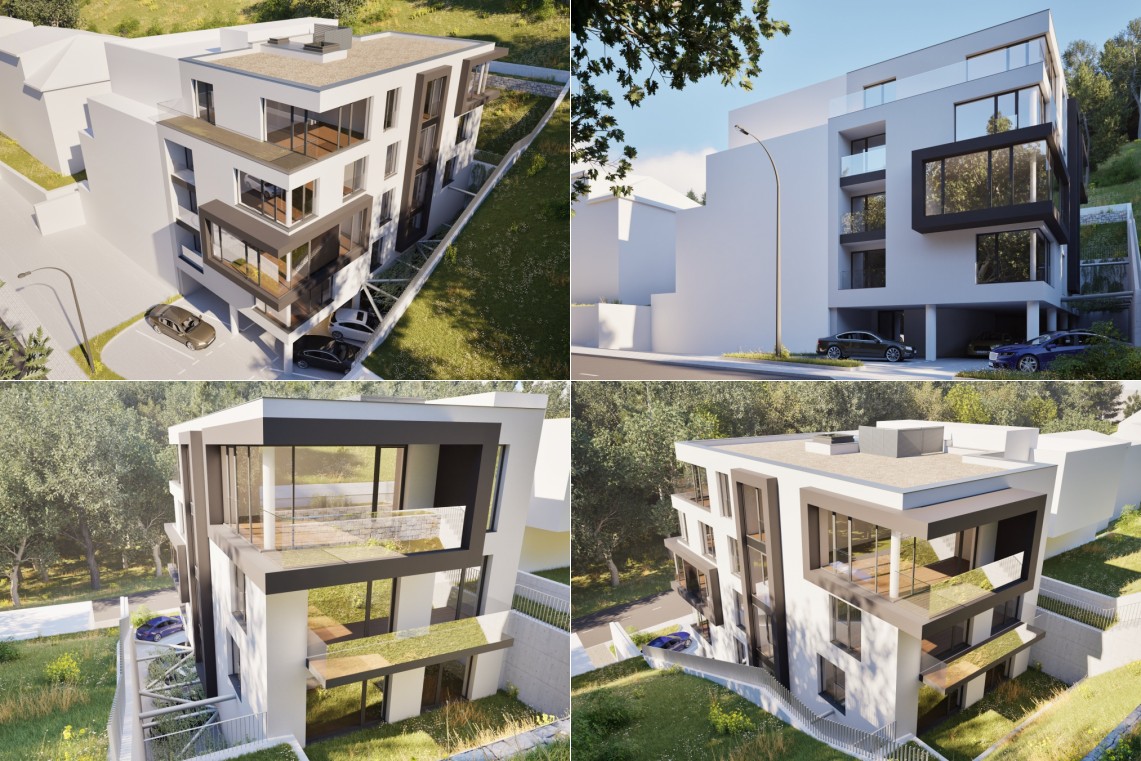 Rezidence Šárka - vizualizace