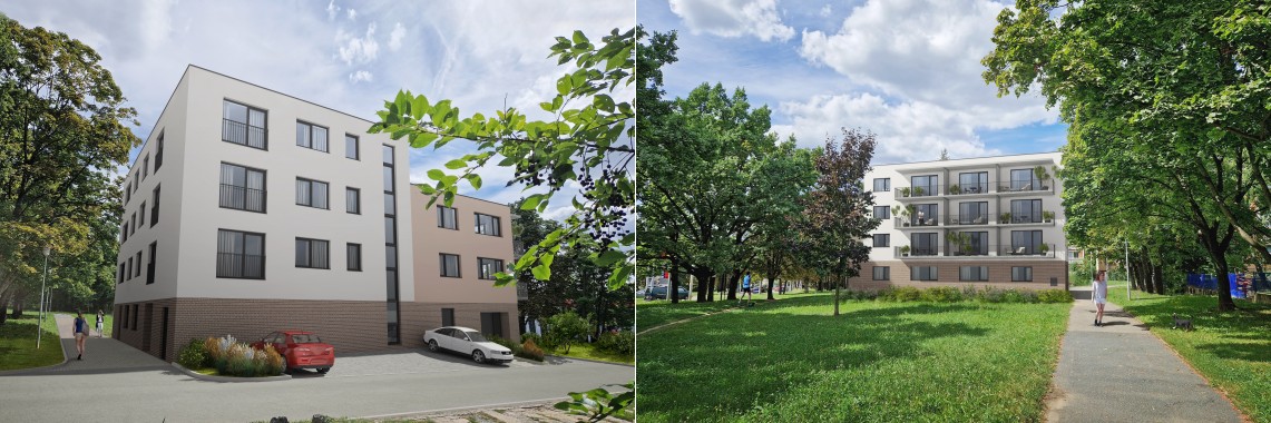 Sabinova 1 - vizualizace