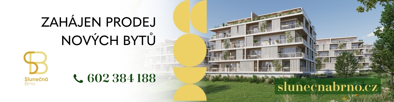 Slunečná Brno – prodej bytů zahájen!